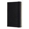 Moleskine Блокнот CLASSIC Medium ( 115x180 мм) 104 л. линия черный 1127639 Фото 2.