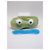 ILIKEGIFT Маска для сна гелевая 129-P064-2 Cute weirdos, green Фото 1.
