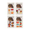 Тату наклейки детские 953041 HAIR TATTOO микс 11*19 см Фото 4.