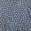 Бисер Япония TOHO 11/0 круглый 3 2.2 мм 5 г №2102 молочно-голубой Фото 1.