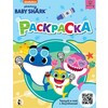 Baby Shark. Раскраска Голубой Фото 1.