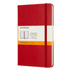 Moleskine Блокнот CLASSIC Medium ( 115x180 мм) 104 л. линия красный 1127867 Фото 1.