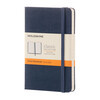 Moleskine Блокнот CLASSIC Pocket линейка ( 90 х 140 мм) 96 л. линия Синий сапфир Фото 1.