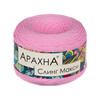 Пряжа ARACHNA Sling Maxi 100% хлопок 300 г ± 30 г 100 м №61 розовый Фото 1.