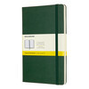 Moleskine Блокнот CLASSIC Large клетка ( 130 х 210 мм) 120 л. клетка Зеленый Фото 1.