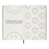 Moleskine Блокнот LE SMILEY Large 1851492 ( 130х210 мм) 88 л. линия черный Фото 6.