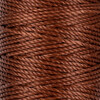 Промысел Нитки вощёные (полиэстер) LC-006 для кожи 40 м № 003 коричневый Фото 4.