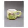 Посуда керамическая TALKEYOU GIFT CO LTD Кружка керамическая в ассорт. 13 х 15 х 10 см Watercolor flowers, yellow YX-637B-04 Фото 1.