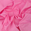 Ткань для пэчворка PEPPY БАБУШКИН СУНДУЧОК 50 x 55 см 140 г/кв.м ± 5 100% хлопок БС-29 кр.горох ярко-розовый Фото 4.