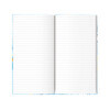 Феникс + Записная книжка Notebook ( 110 x 206 мм) 80 л. точка/линия Морской стиль 53171 Фото 4.