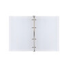 Be Smart SET-COP-007 Тетрадь Bunny A5+ 163х212 мм 80 л. на кольцах 65 г/кв.м клетка SET-COP-007 с блокнотом 140х198 мм, 80 л, точка, клеевое крепление Фото 3.