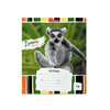 ErichKrause 49190 Тетрадь Lemur Style A5+ 170х203 мм 18 л. на скрепке 60 г/кв.м линия Фото 5.