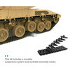 MENG TS-049 танк Merkava Mk.4/4 LIC w/Nochri-Kal Mine Roller System 1/35 Фото 4.