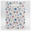 ILIKEGIFT Пакет подарочный 18 х 24 х 15 см Many flowers, light blue 94P-2025-M-3-02 Фото 4.