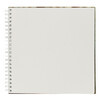 Listoff Қарағайлы ормандағы скетчпады 140 г/м2 195х195 мм) 20 х 19.5 см спиральде 40 л. ТС405487 Фото 2.
