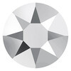 Страз клеевой 2078 SS16 Crystal AB 3.9 мм кристалл в пакете серый металлик (001 LTCH) Фото 1.