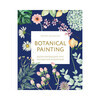 Книга Э Botanical painting Вдохновляющий курс рисования акварелью Фото 1.