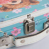 Gamma DBQ-02 шкатулка декоративная чемоданчик 25 х 21 х 7.5 см №015 Розовое сердце Фото 3.
