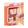 Органайзер для канцелярских принадлежностей 10.5 х 10.5 х 11.5 см Bear cuteness, red + стикеры 132-0248 Фото 3.
