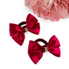 CHERRY MARY DR07088 Набор резинок для волос 2 шт. №02 бордовый Фото 4.