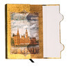 Проф-Пресс Записная книжка Collezione с клапаном A5 80 л. клетка История городов-1  80-2792 Фото 2.