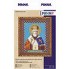Набор для вышивания PANNA CM-1338 Икона Святителя Николая Чудотворца 8.5 х 11 см Фото 2.