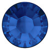 Страз клеевой 2038 SS10 цветн. 2.7 мм кристалл в пакете т.голубой (capri blue 243) Фото 1.