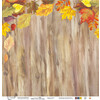 Бумага для скрапбукинга Mr.Painter PSR 190502 Сны листопада 190 г/кв.м 30.5 x 30.5 см 3 Фото 2.