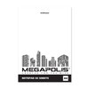 ErichKrause Блокнот MEGAPOLIS Blanc A4 ( 210х297 мм) 60 л. 49798 Фото 1.