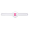 Micron CEN-01 Игольница-магнит на руку 25 см 1 шт в блистере розовая/белая Фото 3.