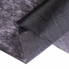 Нетканный материал (флизелин) Гамма клеевой сплошной G-520c 30 г/кв.м ± 2 50 см х 50 см черный Фото 1.
