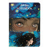 Проф-Пресс Блокнот в линию ( 140x200x5 мм) 40 л. линия Звездный Notebook. Взгляд Фото 1.