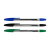 STILSY Ручка шариковая ST-01002 1 мм цвет чернил: зелёный Фото 2.