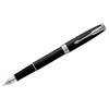 PARKER Ручка перьевая SONNET Matte Black CT 1931521 матовый черный корпус, детали - палладий Фото 1.