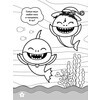 Baby Shark. Раскраска Розовый Фото 3.