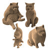 QBRIX Картонный 3D конструктор Мемные коты 20093 Фото 2.
