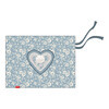 ErichKrause Подкладка настольная текстильная 450х330 мм Lacey Heart 52730 Фото 2.