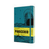 Moleskine Блокнот LE PINOCCHIO Large 1526167 ( 130х210 мм) 120 л. линия темно-зелёный/чёрный Фото 1.