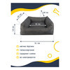 Fancy Pets Лежанка-пуфик для животных Любимое место BED2 BED2 Фото 3.