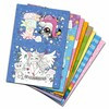 ND PLAY Открытки-раскраски с наклейками Чудесные единороги 302957 Фото 4.
