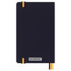Moleskine Блокнот LE K-WAY Large ( 130х210 мм) 120 л. линия синий 1851465 Фото 7.