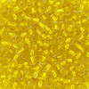 Бисер Zlatka GR 11/0 (0021-0056) 10 г №0030 желтый Фото 1.