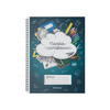 ErichKrause Папка-портфолио пластиковая School Life c 40 карманами A4 ( 32х24х4 см) 53373 Фото 3.