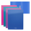 ErichKrause Папка на 2 кольцах пластиковая Diagonal Vivid A4 ( 24х31х5.2 см) в ассортименте 47133 Фото 1.