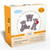 Woolla MTY-WB-0163 Мишки Татти Тедди набор для валяния . Фото 1.
