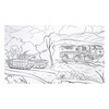 ПФ Крутые раскраски A4 Военная техника ПП-00212781 Фото 2.