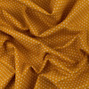 Ткань для пэчворка PEPPY БАБУШКИН СУНДУЧОК 50 x 55 см 140 г/кв.м ± 5 100% хлопок БС-17 кр.горох ярко-желтый Фото 4.