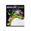 ErichKrause 52934 Тетрадь Space Tour A5+ 170х203 мм 12 л. на скрепке 60 г/кв.м клетка в ассортименте Фото 4.