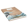 Paper art Скетчбук с твердой обложкой A5+ 100 г/м2 24.6 х 16.7 см сшивка 80 л. Волна Т5804858 Фото 3.