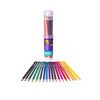 Лео Играй Набор цветных трехгранных карандашей в тубусе LGTCP-18 заточенный 18 цв. Фото 5.